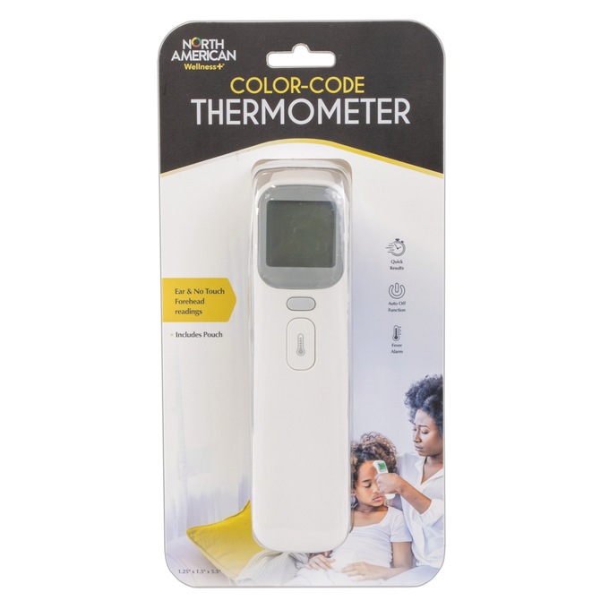 Color-Coded Thermometer, , large