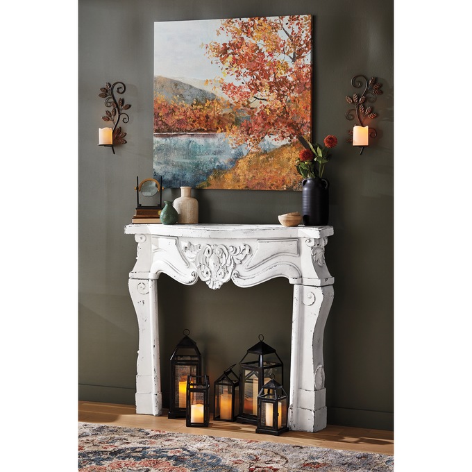 Autumn Lake View Wall Art, , large