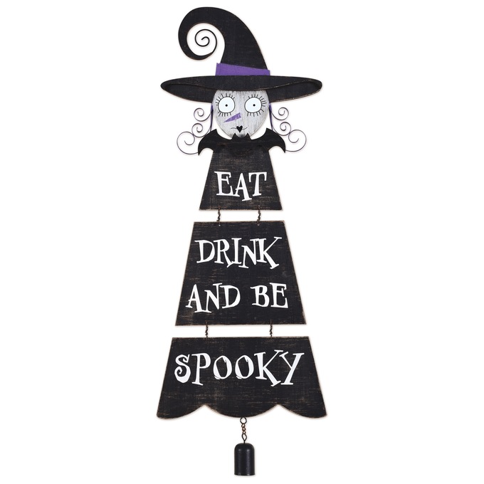 Witch Hat Sign, , large