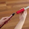 Ginny&#39;s Rotating Spin Mop, Red, large