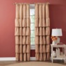 Annie Layered Ruffle Single Window Panel, Multi, large
