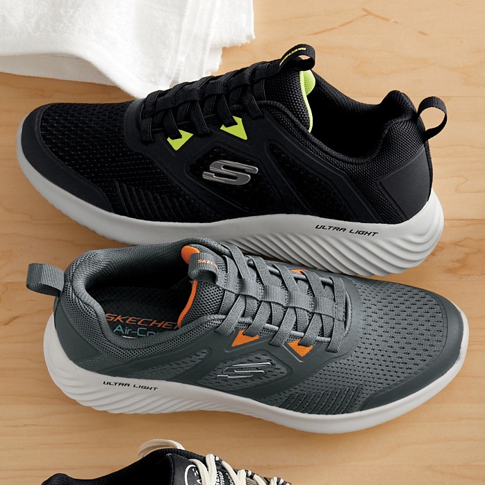 Skechers Men's Bounder High Degree Slip 