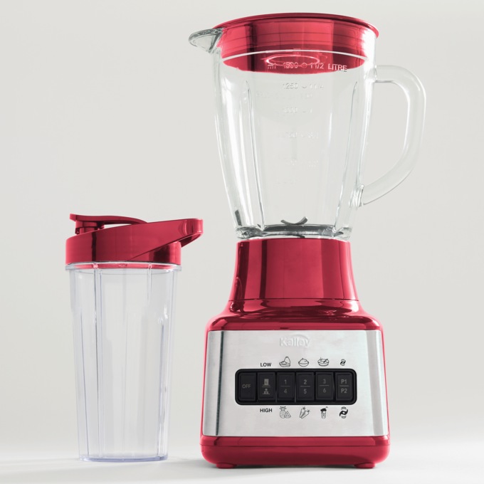 6-Speed Blender with To-Go Cup, , large