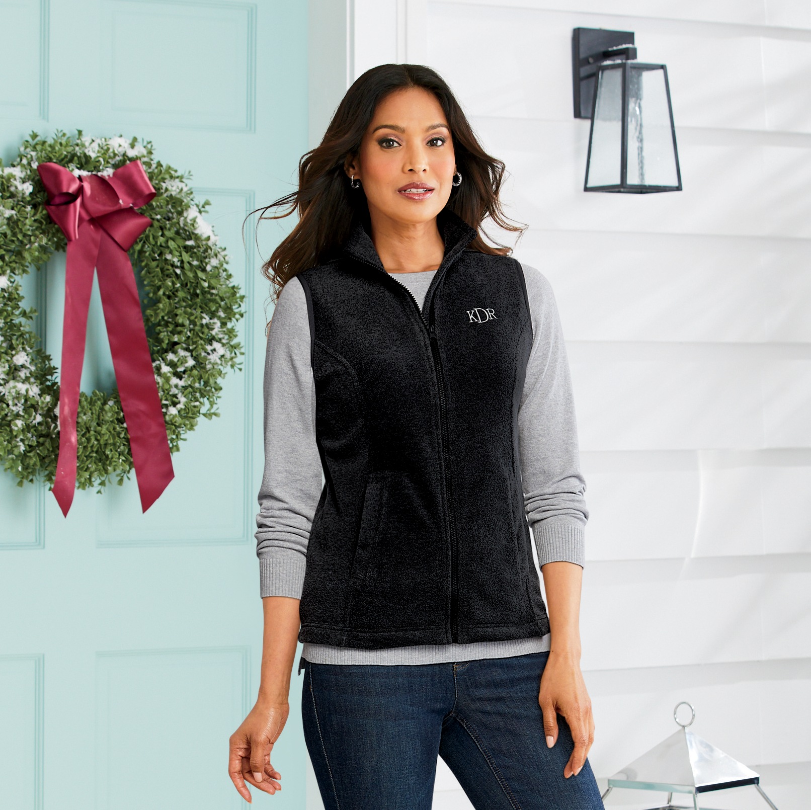 Fleece Vest | Montgomery Ward