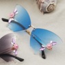 Butterfly Sunglasses, , large