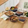 Gotham Steel 10-Piece Square Nonstick Cookware, , large