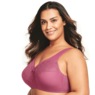 Glamorise® MagicLift® Natural Shape Support Bra, Red Violet, large