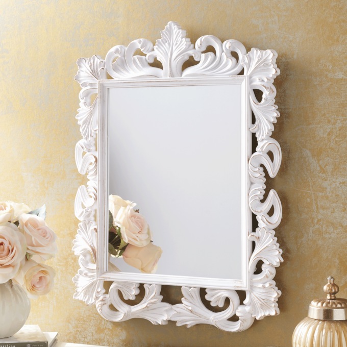 Romantic Scroll Mirror, , large