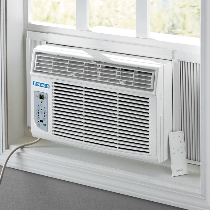 Norpole 6000 Btu Window A C Unit Montgomery Ward