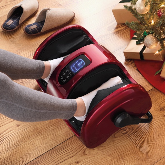 Shiatsu Kneading Foot Massager, , large