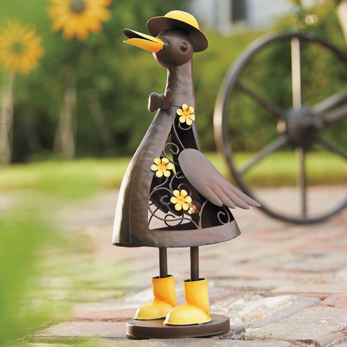 Solar Duck in Rain Boots, Multi, large