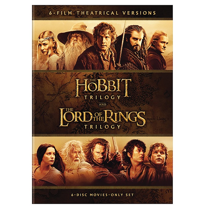The Hobbit Trilogy DVD Set, , large