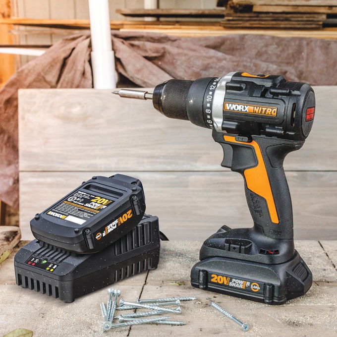 Worx 18V/20V 60-Minute Quick Charger, , large