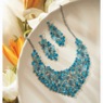 Crystal Butterfly Necklace & Earring Set, , large