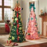 Lit Holiday Pop-Up Tree, , large