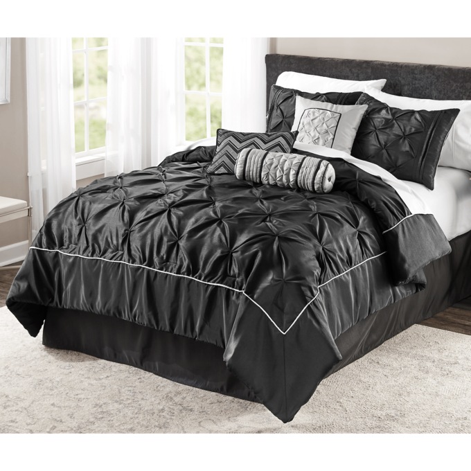 Laurel 7-Piece Comforter Set, , large