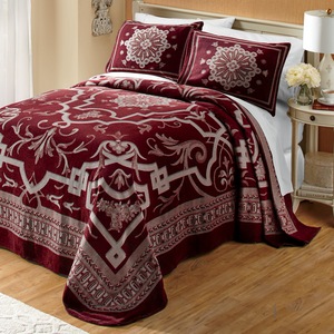 Queensbury Jacquard Sham, , large