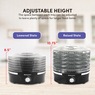 Elite Gourmet Adjustable Height Dehydrator, , large