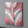 Red Swirl Canvas, , large