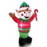 Lit Christmas Elf Inflatable Boy or Girl, , large