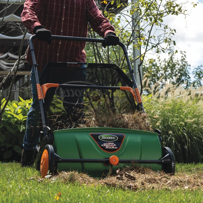 Scotts 26-Inch Push Lawn Sweeper, , large