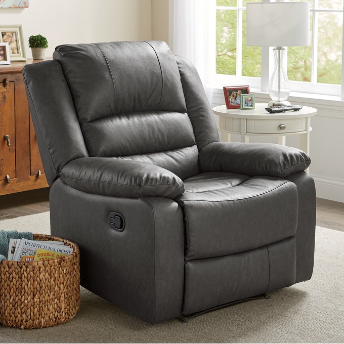 Overstuffed Recliner