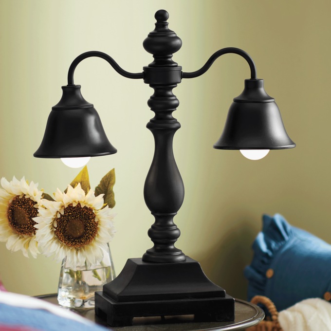 Double-Lit Table Lamp, , large
