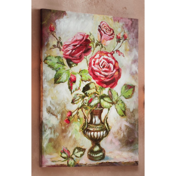 Vintage Roses Wall Art, , large