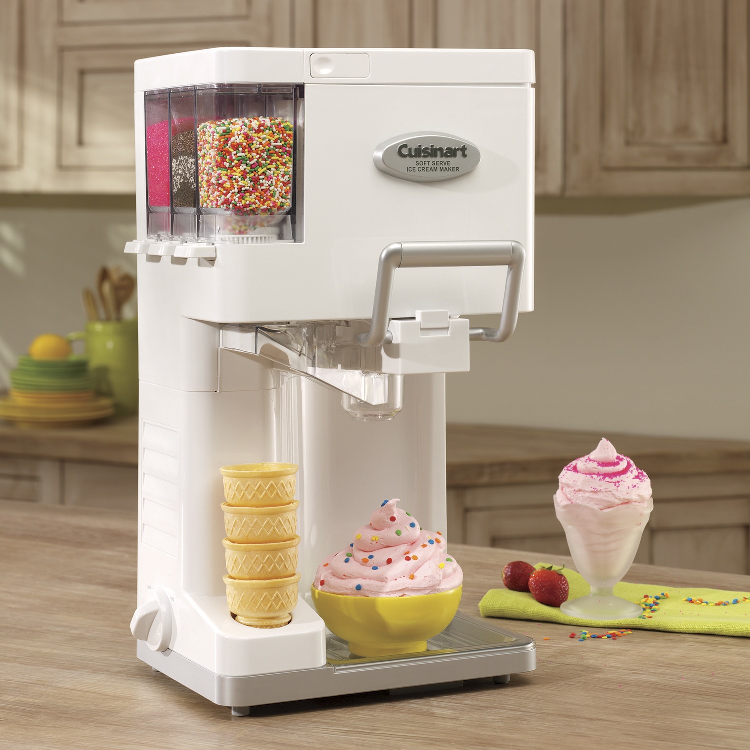 MixItIn SoftServe Ice Cream Maker by Cuisinart Montgomery Ward