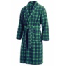 Personalized Mens Fleece Robe, , large