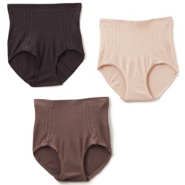 Instant Shaping by Plusform 3-Pack Smoothing &amp; Shaping Brief, , large