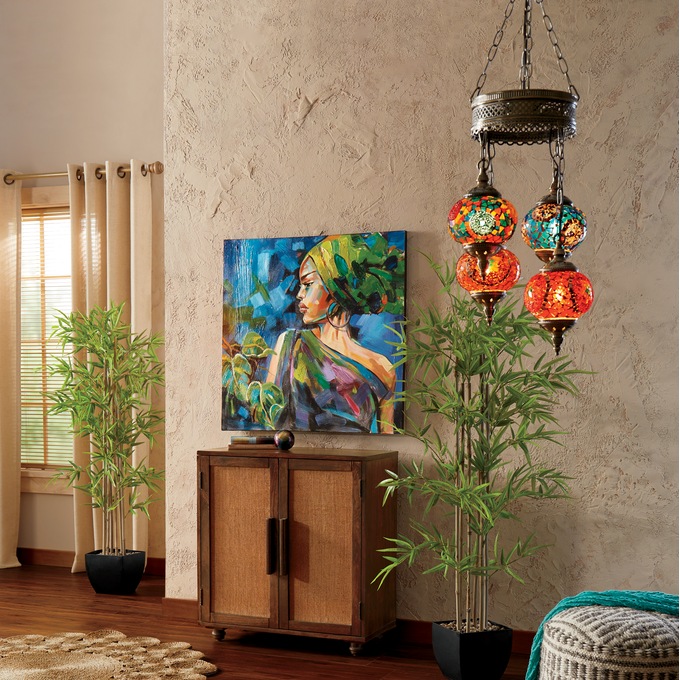2-Door Jute Cabinet, , large