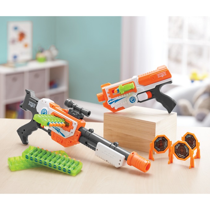 Fast Shots Deluxe Blaster Set, , large