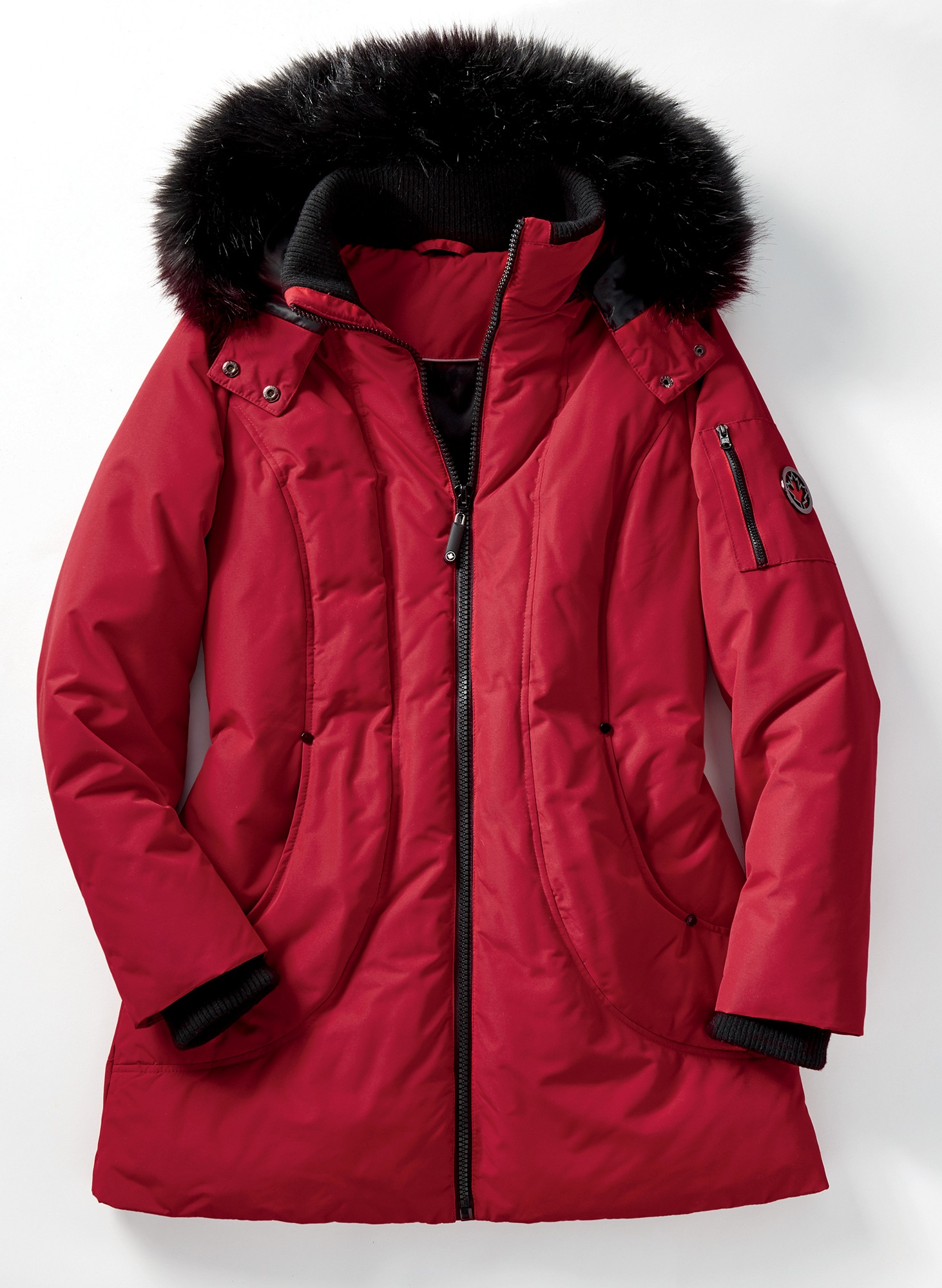 Women S X Mas Faux Fur Coat Jacket Outerwear Winter Washable Plus