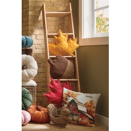 Figural Harvest Decorative Accent Pillow, , large