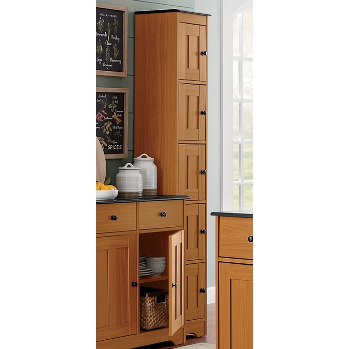 Katie Tall Cabinet with 5 Doors, , large