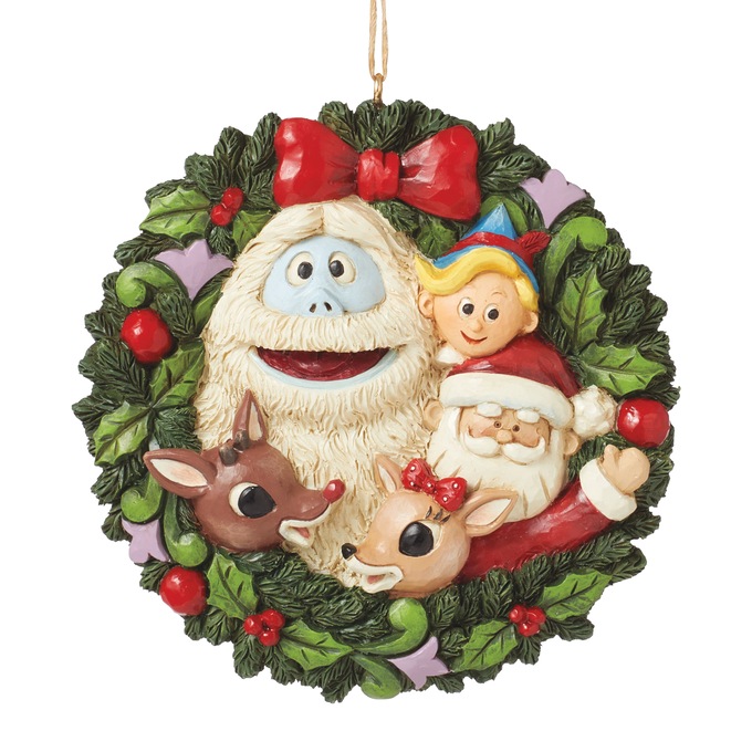 Jim Shore Rudolph Ornament, , large