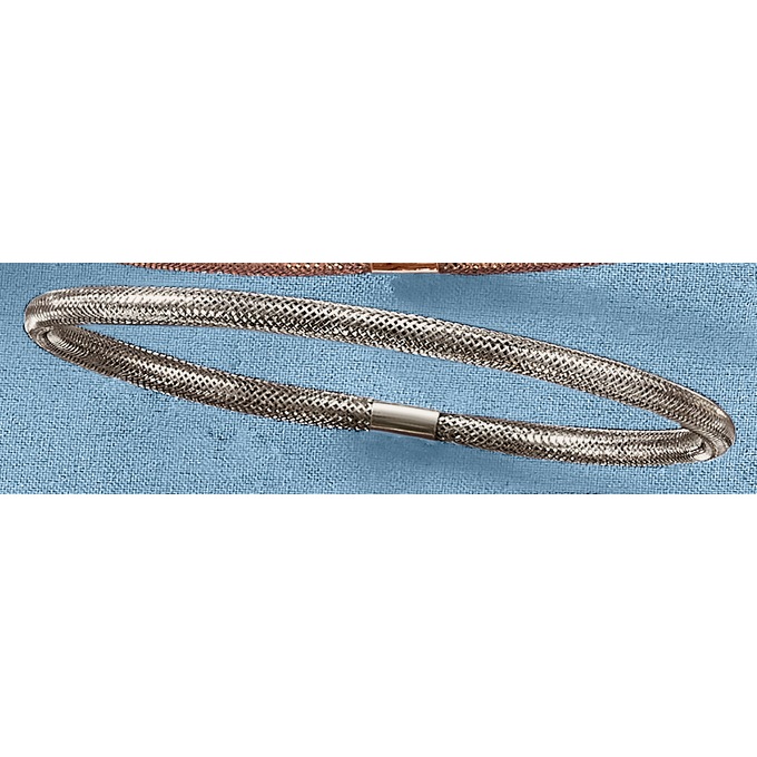 10K Gold Mesh Bracelet, , large