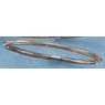 10K Gold Mesh Bracelet, , large