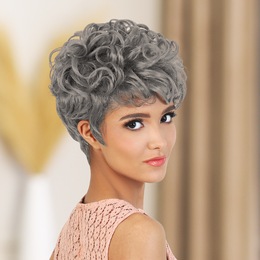 Motown Tress Short Curly Trini Wig, , large