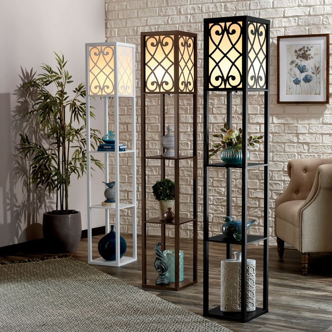Eurico Floor Lamp With Shelves Montgomery Ward Shop our floor lamps with shelves selection from the world's finest dealers on 1stdibs. eurico floor lamp with shelves