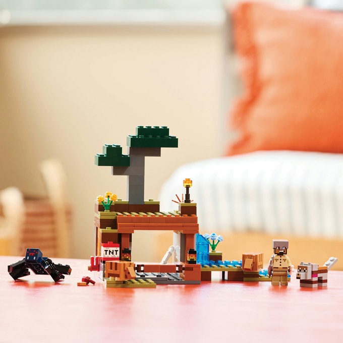 LEGO Minecraft The Armadillo Mine Expedition, Multi, large