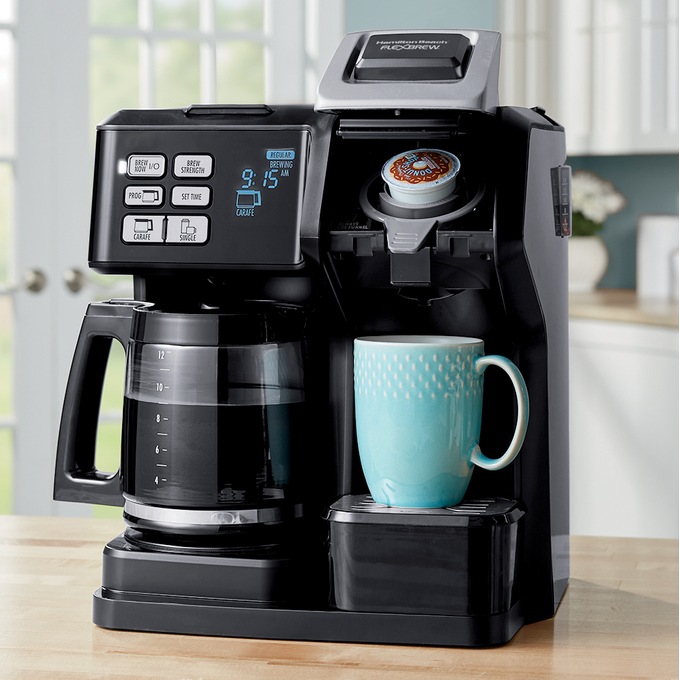 Hamilton Beach FlexBrew 2-in-1 Coffee Maker