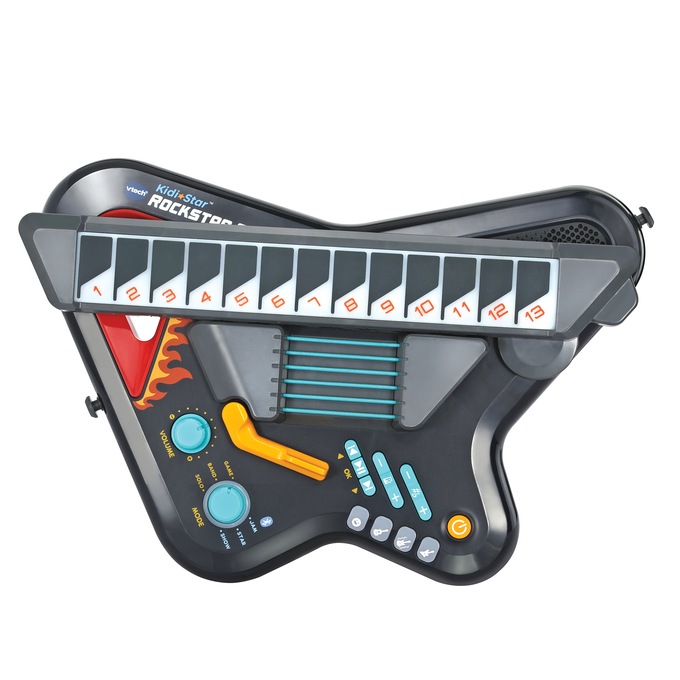 VTech Kidi Star Rock Guitar, Black, large