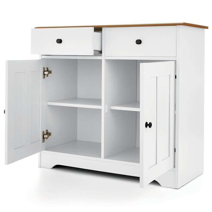 Katie Sideboard Cabinet with Drawers, , large