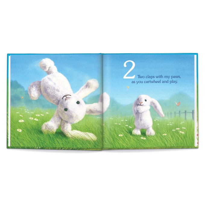 Personalized My Snuggle Bunny Gift Set, , large