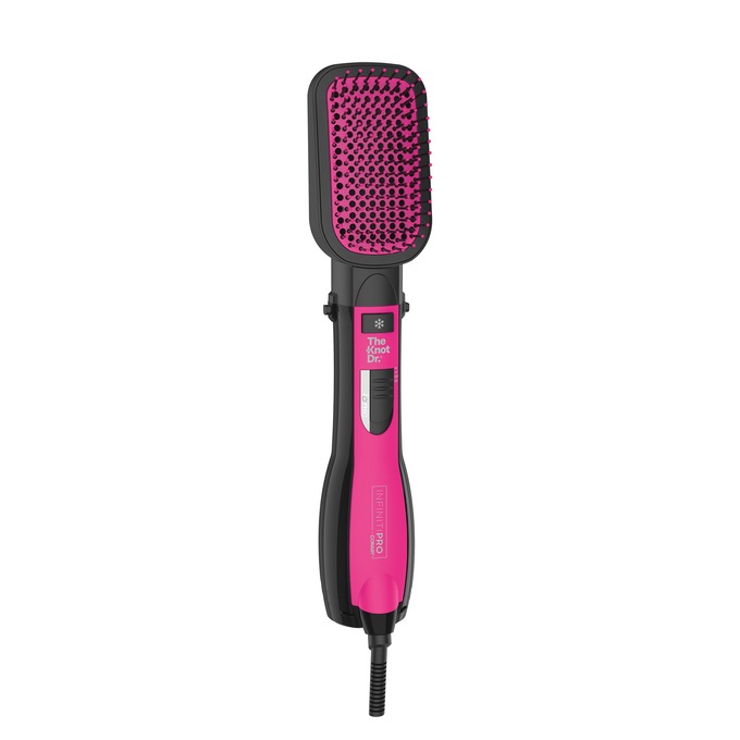 Conair Infinitipro Smoothing Paddle Brush, , large