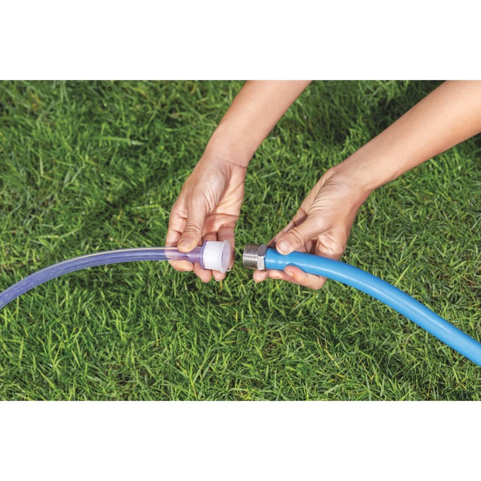 Garden Party Inflatable Mega Water Park, , large