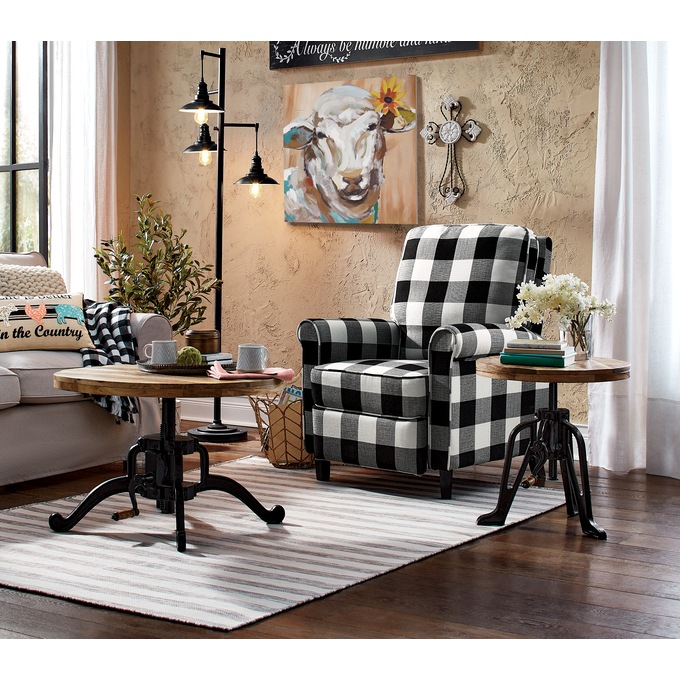 Crank End Table, , large
