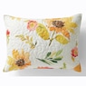 Delilah Sunflower-Inspired Quilted Sham, , large
